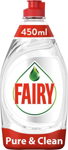 Засіб д/посуду FAIRY Pure&Clean 450мл